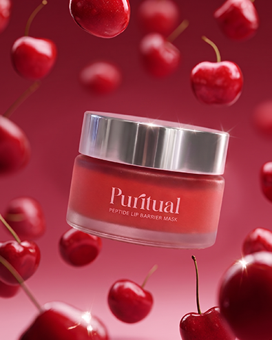 CHERRY - PEPTIDE LIP BARRIER MASK