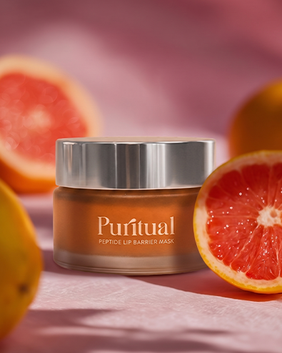 GRAPEFRUIT - PEPTIDE LIP BARRIER MASK