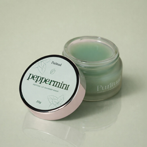 PEPPERMINT - PEPTIDE LIP BARRIER MASK
